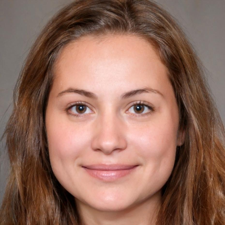 Portrait de Mathilde Arnesen